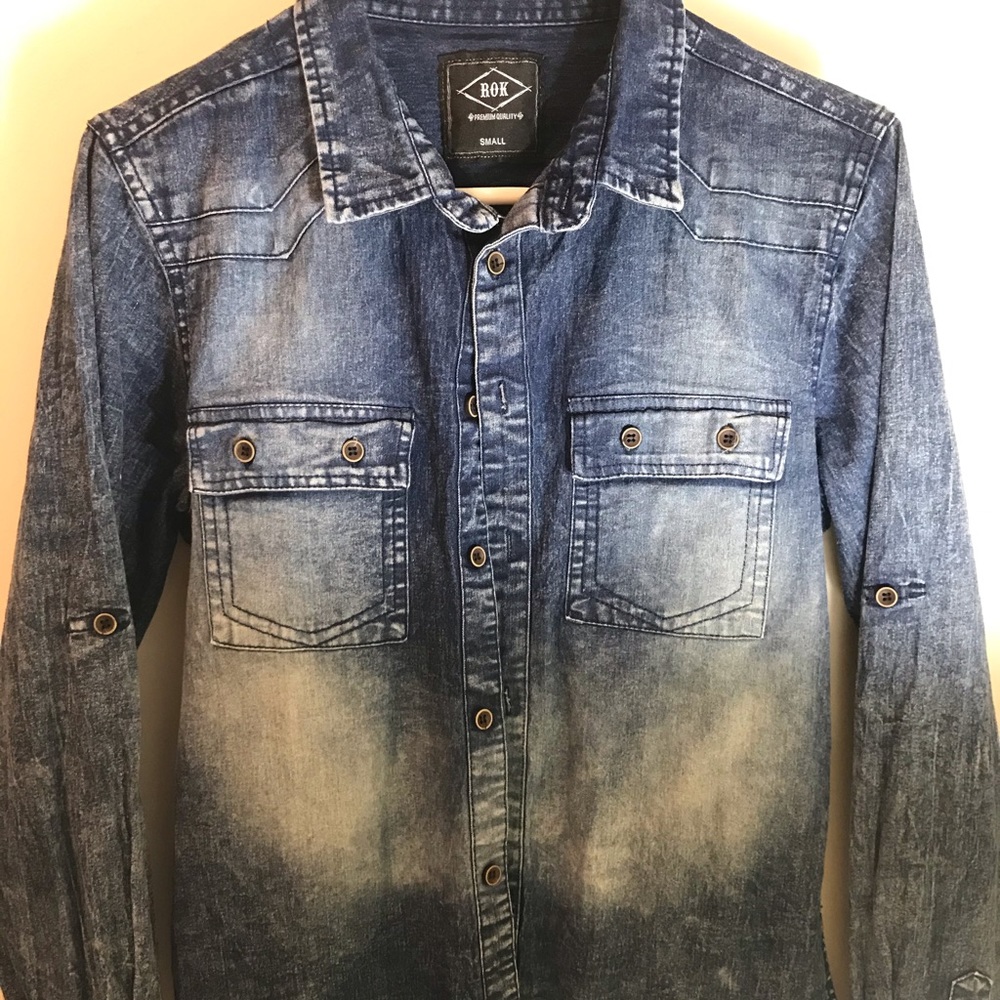 COPY - Rok denim shirt